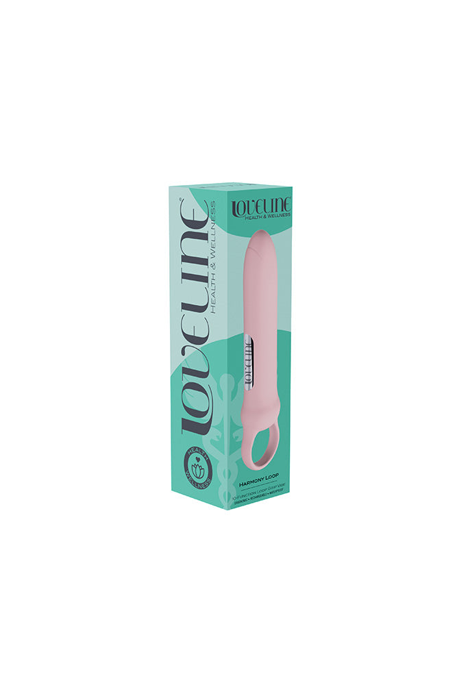 Shots Toys - Loveline - Harmony Loop Bullet Vibrator - Stag Shop