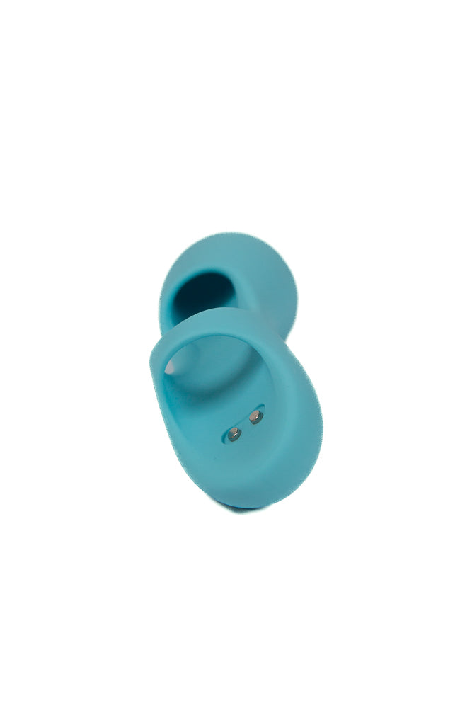 Shots Toys - Loveline - Joy Finger Vibrator - Blue - Stag Shop