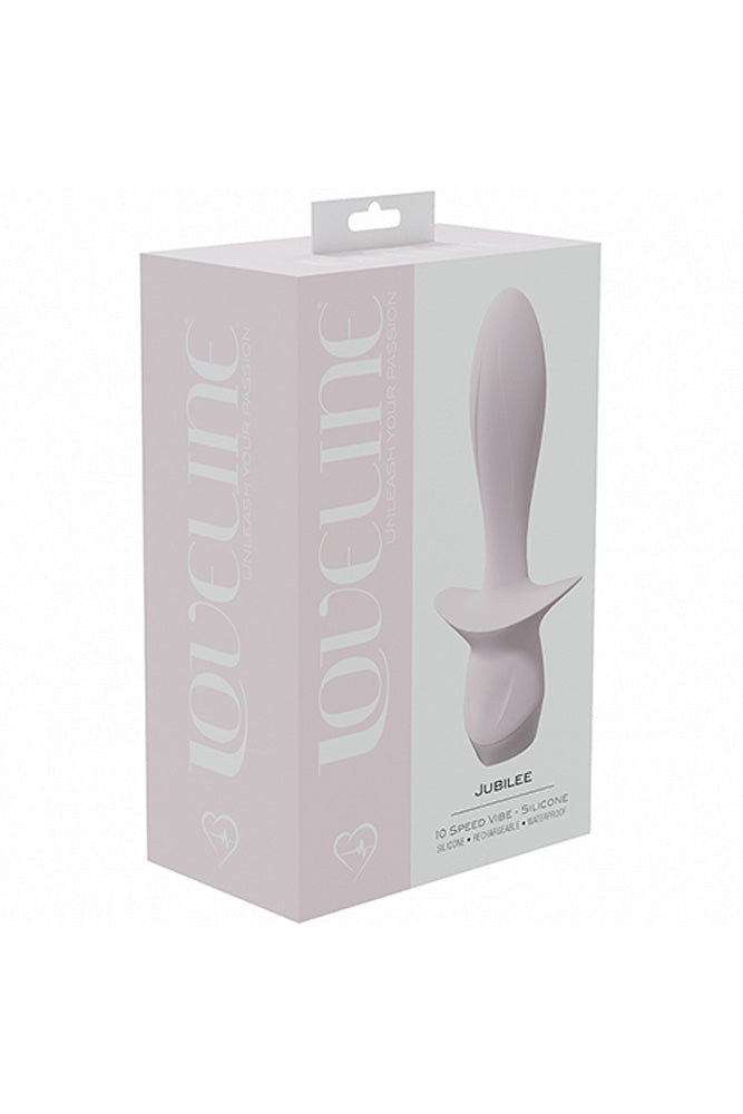 Shots Toys - Loveline - Jubilee Vibrating Anal Plug - Pink - Stag Shop