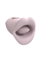 Shots Toys - Loveline - Kiss Sucking & Vibrating Mouth Stimulator - Pink - Stag Shop