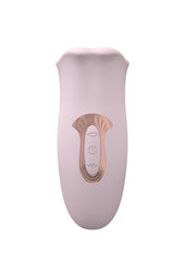 Shots Toys - Loveline - Kiss Sucking & Vibrating Mouth Stimulator - Pink - Stag Shop