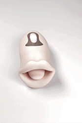 Shots Toys - Loveline - Kiss Sucking & Vibrating Mouth Stimulator - Pink - Stag Shop