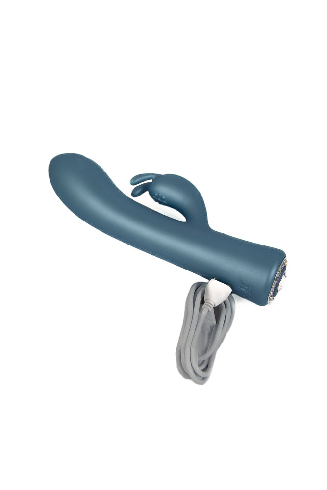 Shots Toys - Loveline - La Perla I Rabbit Vibrator - Blue - Stag Shop