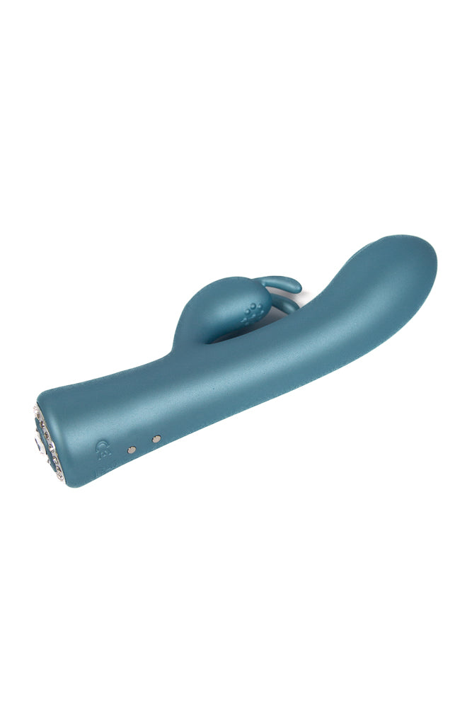 Shots Toys - Loveline - La Perla I Rabbit Vibrator - Blue - Stag Shop