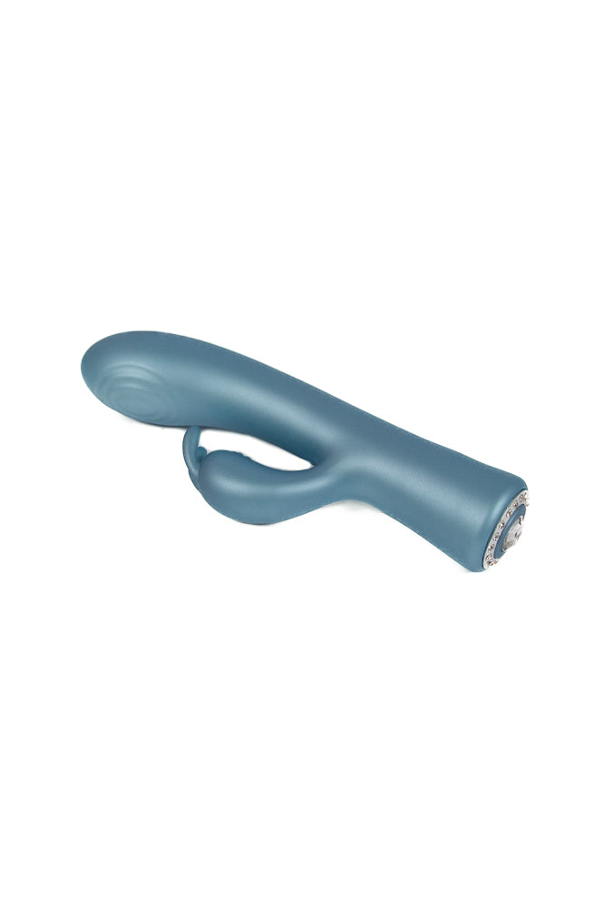 Shots Toys - Loveline - La Perla I Rabbit Vibrator - Blue - Stag Shop