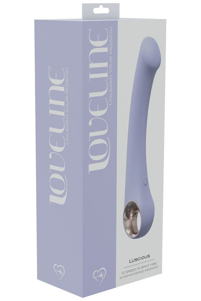 Shots Toys - Loveline - Luscious G-Spot Vibrator - Lavendar - Stag Shop