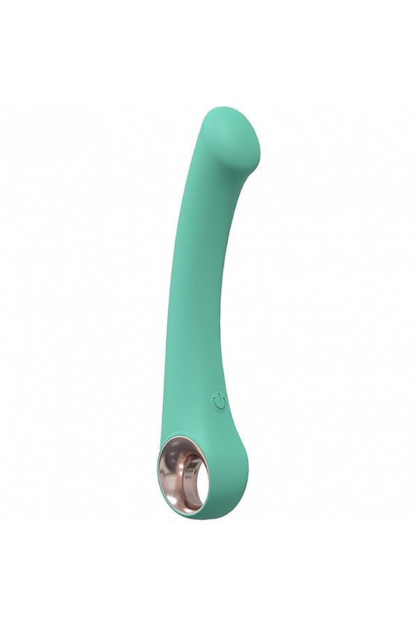 Shots Toys - Loveline - Luscious G-Spot Vibrator - Mint - Stag Shop Shots Toys - Loveline - Luscious G-Spot Vibrator - Mint - Stag Shop