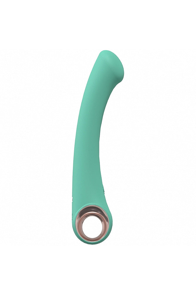 Shots Toys - Loveline - Luscious G-Spot Vibrator - Mint - Stag Shop
