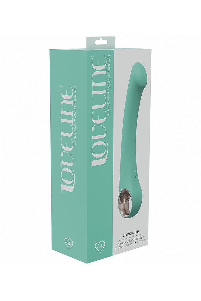 Shots Toys - Loveline - Luscious G-Spot Vibrator - Mint - Stag Shop