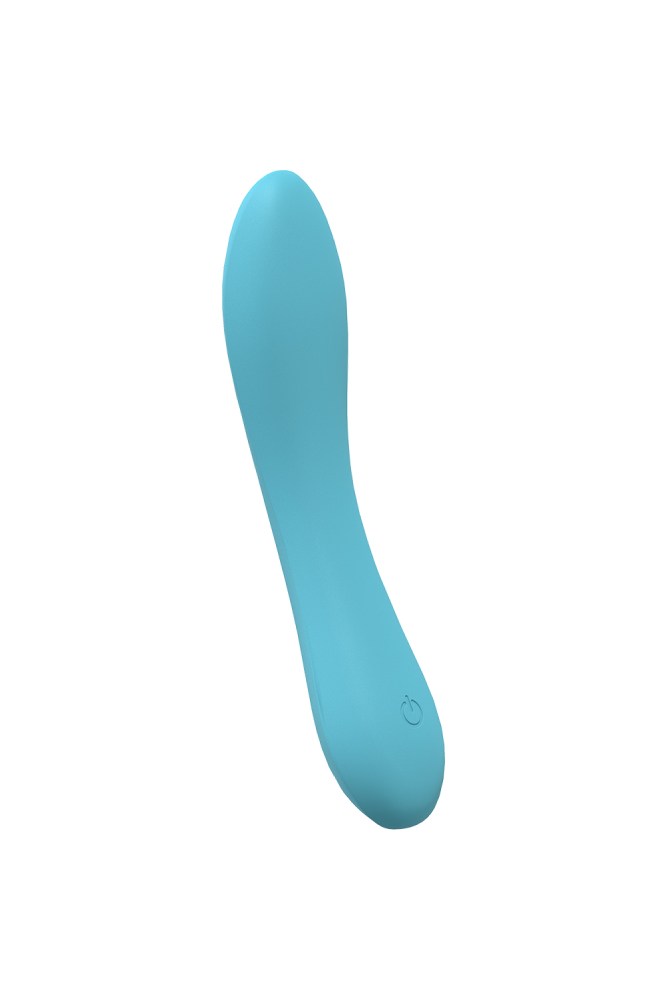 Shots Toys - Loveline - Lust Flexible G-Spot Vibrator - Blue - Stag Shop
