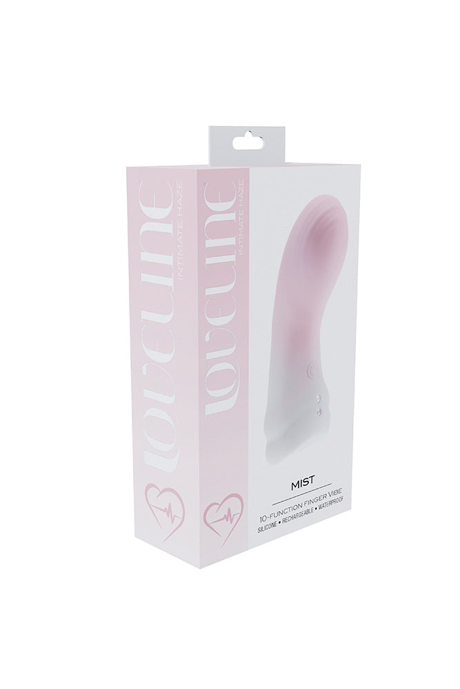Shots Toys - Loveline - Mist Finger Vibe - Stag Shop
