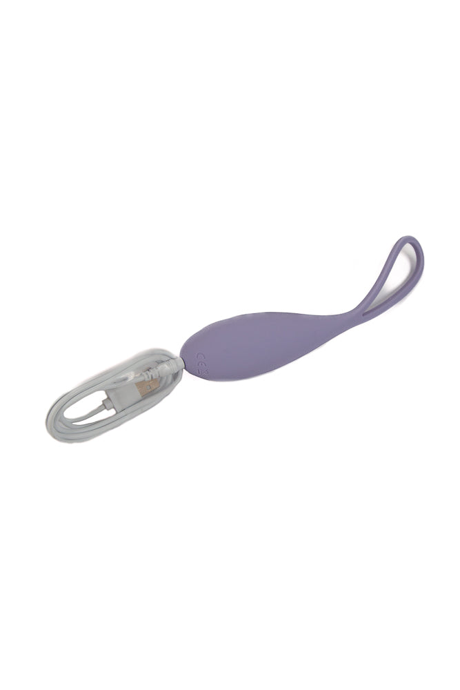 Shots Toys - Loveline Passion Remote Controlled Egg Vibrator - Lavender - Stag Shop