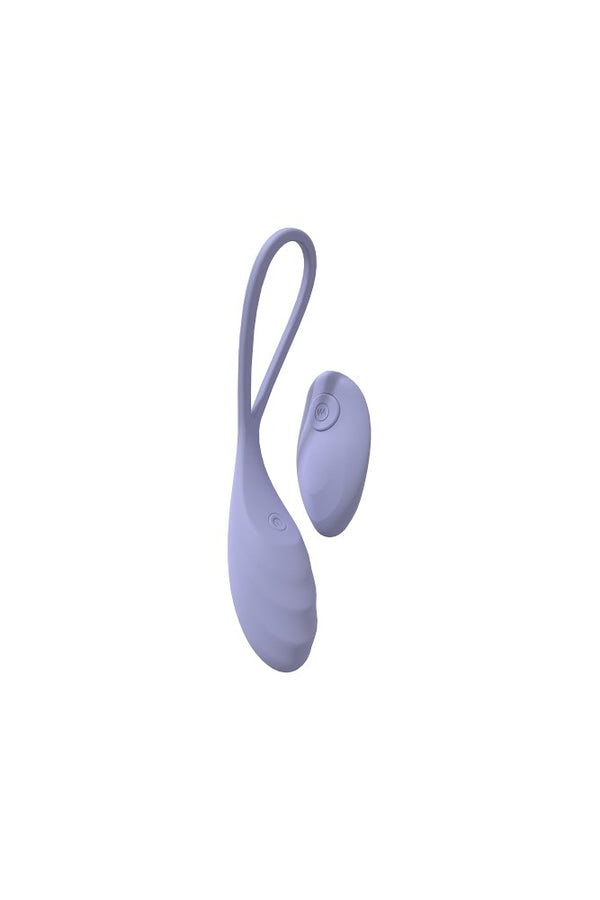 Shots Toys - Loveline Passion Remote Controlled Egg Vibrator - Lavender - Stag Shop