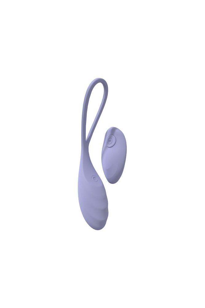 Shots Toys - Loveline Passion Remote Controlled Egg Vibrator - Lavender - Stag Shop