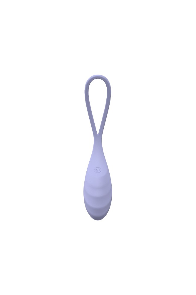 Shots Toys - Loveline Passion Remote Controlled Egg Vibrator - Lavender - Stag Shop