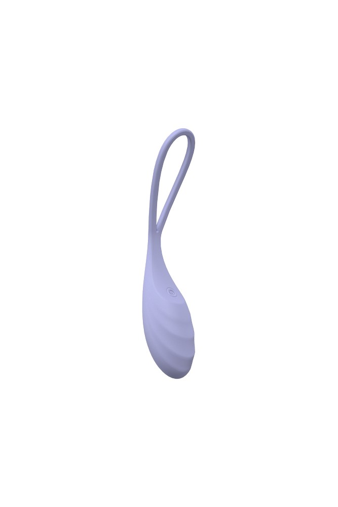 Shots Toys - Loveline Passion Remote Controlled Egg Vibrator - Lavender - Stag Shop