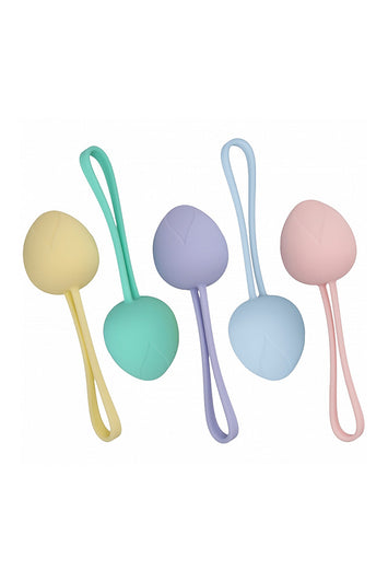 Shots Toys - Loveline - PelviFit Berry Weighted Kegel Kit - Stag Shop