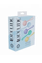 Shots Toys - Loveline - PelviFit Berry Weighted Kegel Kit - Stag Shop