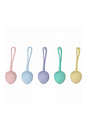 Shots Toys - Loveline - PelviFit Berry Weighted Kegel Kit - Stag Shop