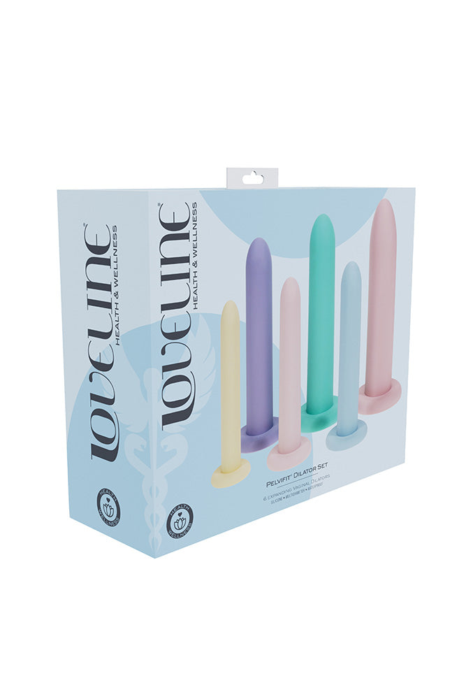 Shots - Loveline - PelviFit Expanding Vaginal Dilator Set - Stag Shop