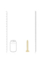 Shots - Loveline - PelviFit Expanding Vaginal Dilator Set - Stag Shop