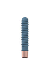 Shots Toys - Loveline - Poise Bullet Vibrator - Blue - Stag Shop