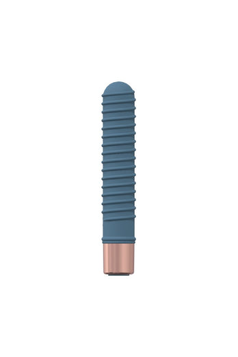 Shots Toys - Loveline - Poise Bullet Vibrator - Blue - Stag Shop