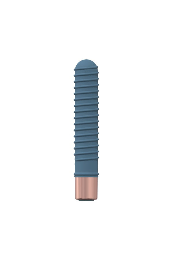 Shots Toys - Loveline - Poise Bullet Vibrator - Blue - Stag Shop
