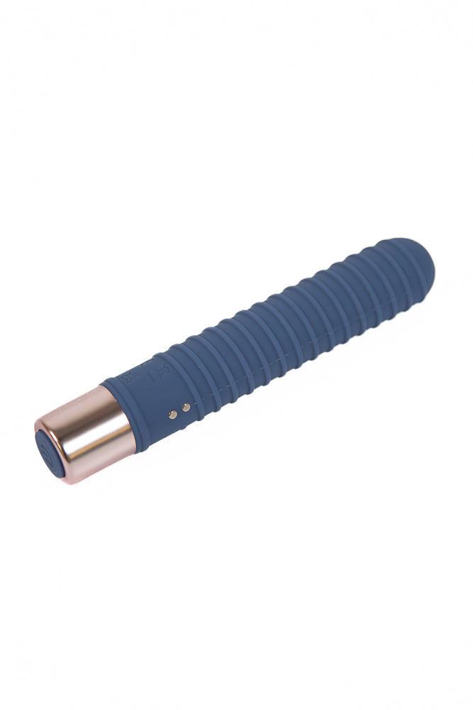 Shots Toys - Loveline - Poise Bullet Vibrator - Blue - Stag Shop