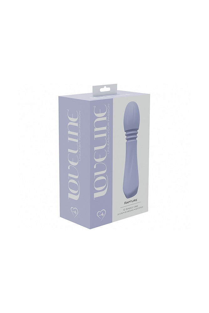 Shots Toys - Loveline - Rapture Bullet Vibrator - Lavender - Stag Shop