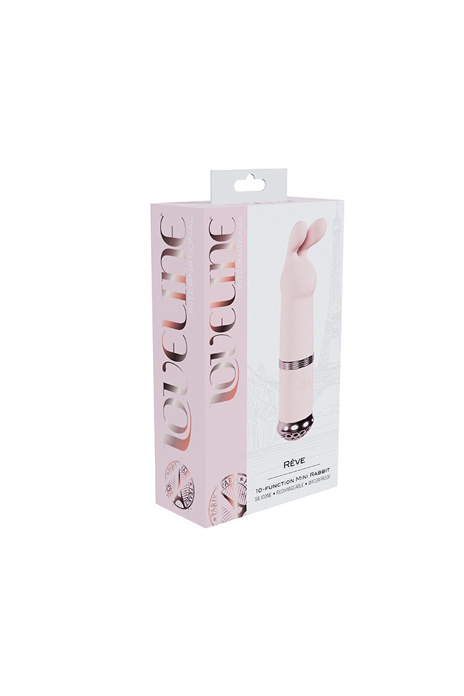 Shots Toys - Loveline - Rêve Mini Rabbit Ear Clitoral Stimulator - Stag Shop