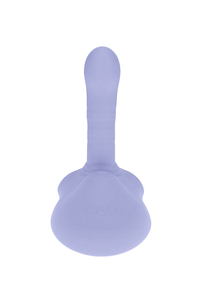Shots Toys - Loveline - Satisfaction Thrusting Grinder With Pulse Wave Clitoral Stimulation - Stag Shop