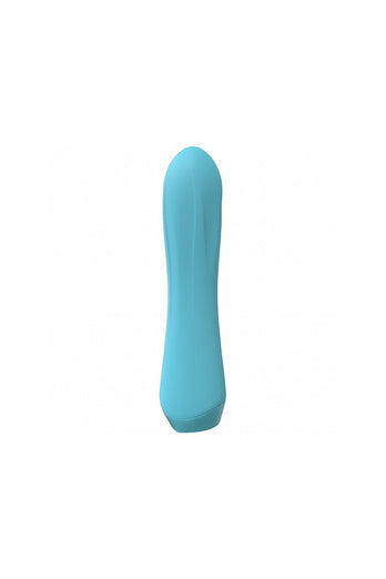 Shots Toys - Loveline - Serenade Bullet Vibrator - Turquoise - Stag Shop