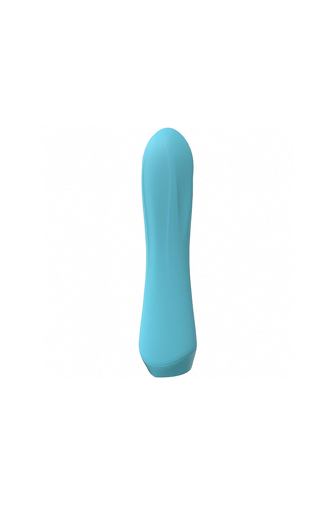 Shots Toys - Loveline - Serenade Bullet Vibrator - Turquoise - Stag Shop
