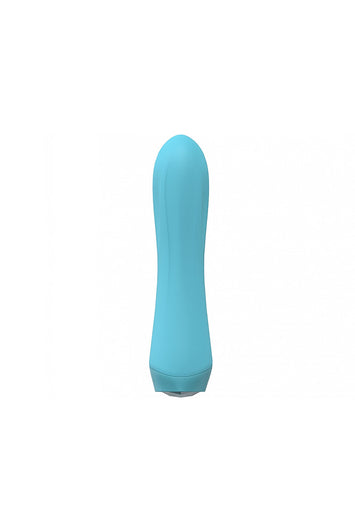 Shots Toys - Loveline - Serenade Bullet Vibrator - Turquoise - Stag Shop