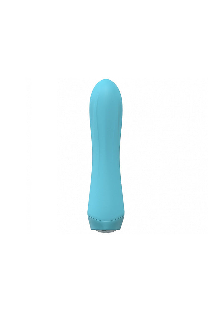 Shots Toys - Loveline - Serenade Bullet Vibrator - Turquoise - Stag Shop
