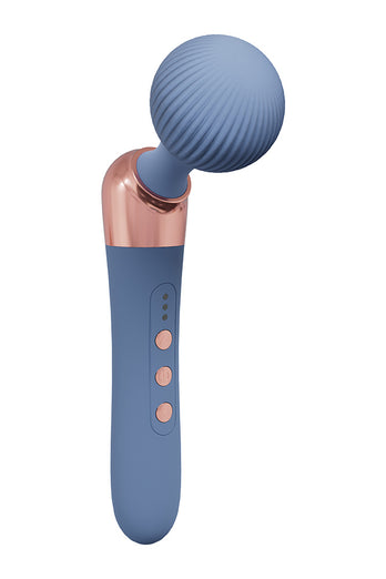 Shots Toys - Loveline - Serenity Wand Vibrator - Various Colours - Stag Shop