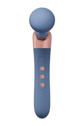Shots Toys - Loveline - Serenity Wand Vibrator - Various Colours - Stag Shop
