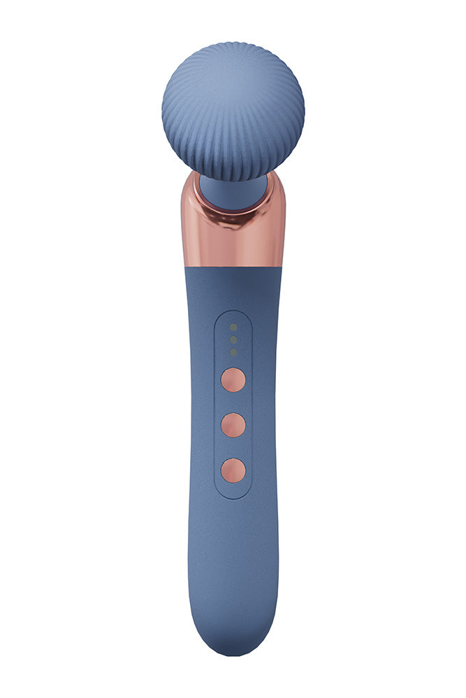 Shots Toys - Loveline - Serenity Wand Vibrator - Various Colours - Stag Shop