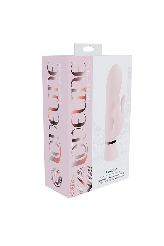 Shots Toys - Loveline - Tendre Mini Rabbit Vibrator - Stag Shop
