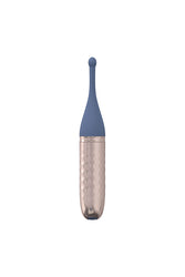 Shots - Loveline - The Thrill Interchangeable Vibrator - Blue - Stag Shop