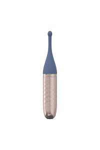 Thumbnail for Shots - Loveline - The Thrill Interchangeable Vibrator - Blue