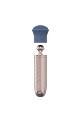 Shots - Loveline - The Thrill Interchangeable Vibrator - Blue - Stag Shop