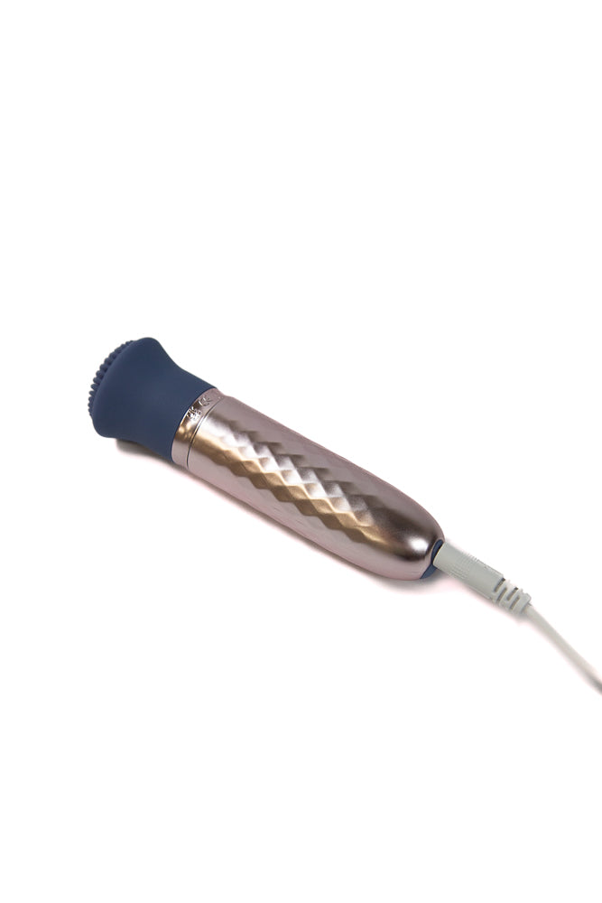 Shots - Loveline - The Thrill Interchangeable Vibrator - Blue - Stag Shop