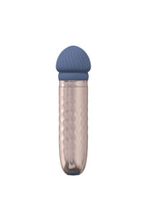 Shots - Loveline - The Thrill Interchangeable Vibrator - Blue - Stag Shop