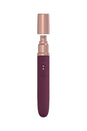Shots Toys - Loveline - The Traveler Vibrator with Refillable Lube Storage - Various Colours - Stag Shop