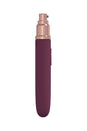 Shots Toys - Loveline - The Traveler Vibrator with Refillable Lube Storage - Various Colours - Stag Shop