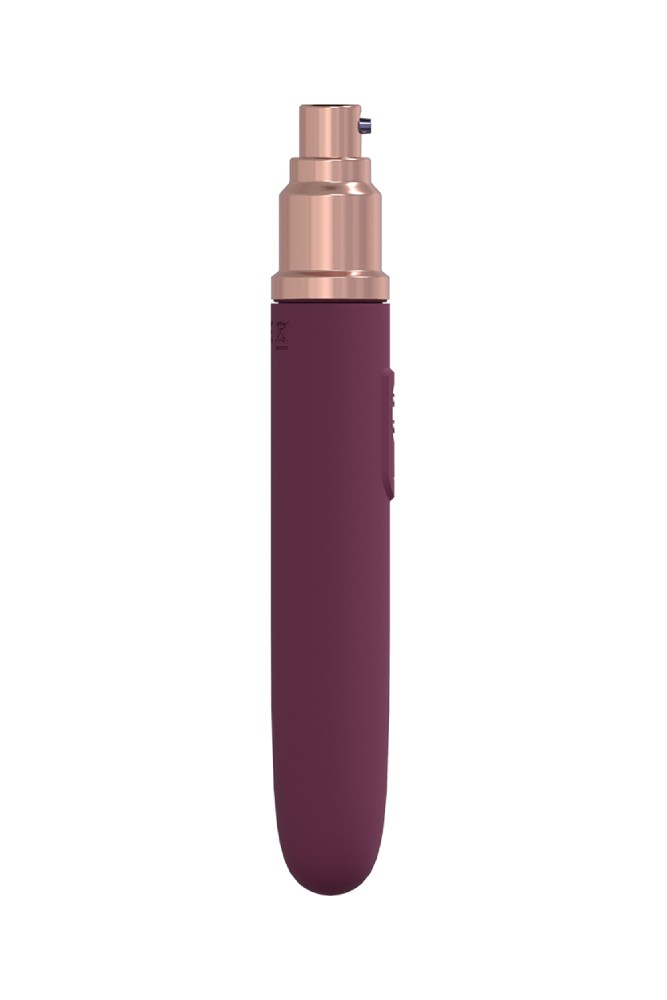 Shots Toys - Loveline - The Traveler Vibrator with Refillable Lube Storage - Various Colours - Stag Shop