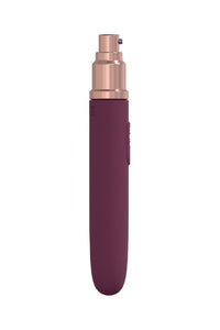 Thumbnail for Shots Toys - Loveline - The Traveler Vibrator with Refillable Lube Storage - Various Colours - Stag Shop