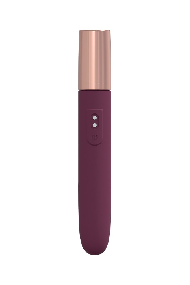 Shots Toys - Loveline - The Traveler Vibrator with Refillable Lube Storage - Various Colours - Stag Shop